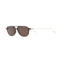 Montblanc Millennials sunglasses - Brown