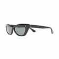 Oliver Peoples Laiya cat eye-frame sunglasses - Black
