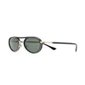 Persol round frame sunglasses - Black