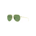 BOSS 1404/F/SK pilot-frame sunglasses - Gold