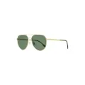 BOSS 1473/F/SK pilot-frame sunglasses - Gold
