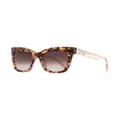 MCM 686SE square-frame tinted sunglasses - Brown