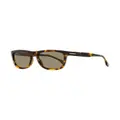 BOSS 1439S square-frame sunglasses - Brown