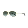 Jimmy Choo Eyewear tinted round-frame sunglasses - Black