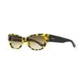 Dsquared2 Eyewear cat-eye tinted sunglasses - Brown