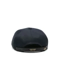 TOM FORD logo-embroidered cotton cap - Blue