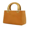 Christian Dior Pre-Owned 2001 Trotter Lady Dior two-way bag - Yellow