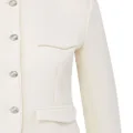 Veronica Beard Kensington button-up jacket - White