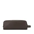 Bally compact pouch - Brown