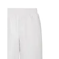 Prada knee-length track shorts - White