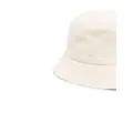 ISABEL MARANT logo-embroidered bucket hat - Neutrals
