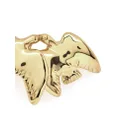 Nina Ricci Double Dove earrings - Gold