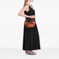 Proenza Schouler extra small ruched tote bag - Brown