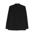 TOM FORD classic-collar cotton-blend shirt - Black