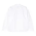 Paul Smith cotton poplin shirt - White