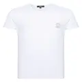 Versace logo-print cotton T-shirts (pack of two) - White
