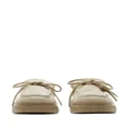 Burberry Stony square-toe slippers - Neutrals