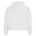 Dsquared2 graphic-print jersey hoodie - White
