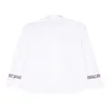 Paul Smith long-sleeved cotton shirt - White