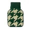 Burberry houndstooth wool brushed water bottle - Neutrals