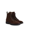 Giuseppe Zanotti lace-up suede ankle boots - Brown