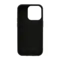 Karl Lagerfeld embossed-logo iPhone 14 Pro case - Black