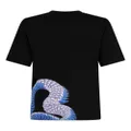 Dsquared2 dragon-print cotton T-shirt - Black