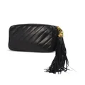 CHANEL Pre-Owned 1992 Bijou leather shoulder bag - Black