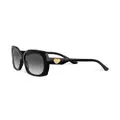 Dolce & Gabbana Eyewear DG Devotion butterfly-frame sunglasses - Black