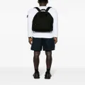 Moncler Pierrick rubberised-logo backpack - Black
