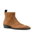 Giuseppe Zanotti 40mm suede ankle boots - Brown