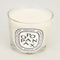 Diptyque 'Opopanax' candle - White