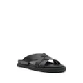 Officine Creative Charrat crossover sandals - Black