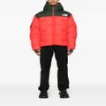 The North Face x Undercover logo-print padded jacket - Red