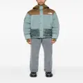 The North Face x Undercover Mountain down jacket - Brown