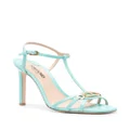 TOM FORD Whitney 105mm leather sandals - Blue