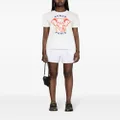 Kenzo elephant-print cotton T-shirt - White