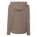 Hanro Easywear stretch-cotton hoodie - Grey