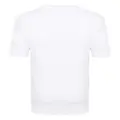 Hanro crew-neck cotton T-shirt - White