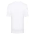 Hanro crew-neck cotton T-shirt - White