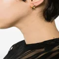 Mugler mini star stud earrings - Gold