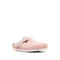 Birkenstock suede-leather clogs - Pink