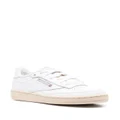 Reebok leather low-top sneakers - White