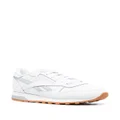 Reebok low-top leather sneakers - White