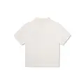 Kenzo Kids logo-print piqué-weave polo shirt - White