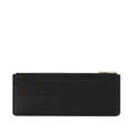 Dolce & Gabbana logo-plaque leather wallet - Black