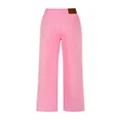 Bally straight-leg high-waist trousers - Pink