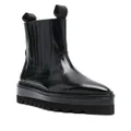 Toga Pulla stud-embellished platform boots - Black