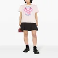 Kenzo elephant-print cotton T-shirt - Pink