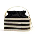 Rosantica Holli Astoria crystal-embellished shoulder bag - Black